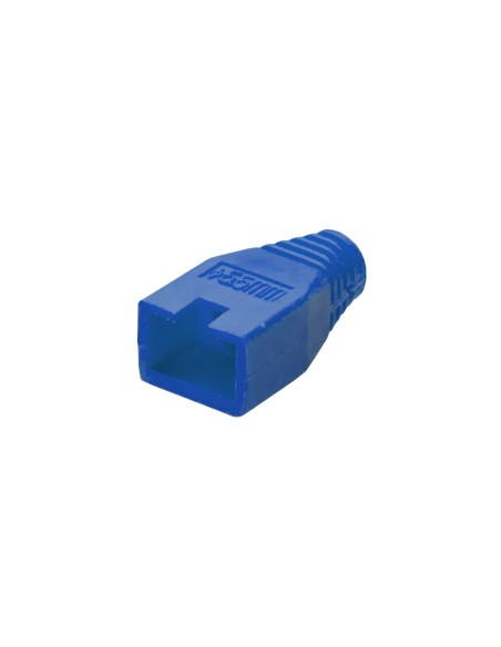 Cubierta conector RJ45 azul