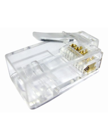 RJ45-5e-U / Conector RJ45 Cat.5e UTP