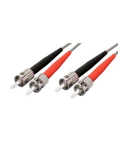 Latiguillo FO MM OM3 Duplex ST/PC-ST/PC 2Mtrs.