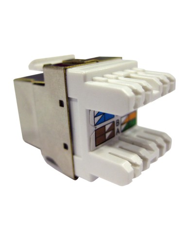 KJR-6-F-SI / Conector keystone FTP Cat.6