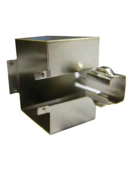 KJR-6-F-SI / Conector keystone FTP Cat.6