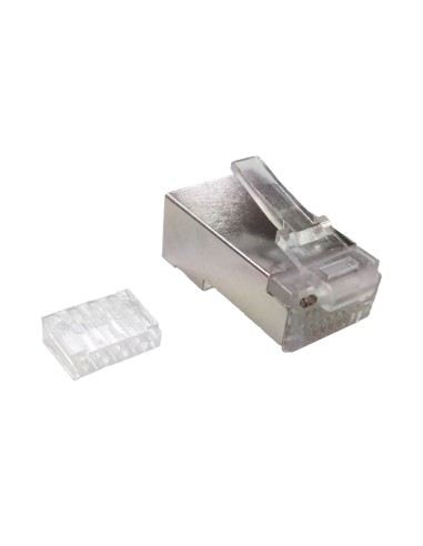 RJ45-6-F / Conector RJ45 Cat.6 FTP