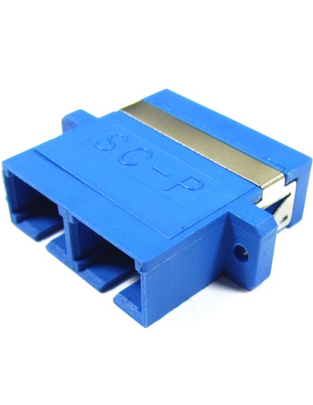 Hembra pasamuros duplex FO SM SC-SC