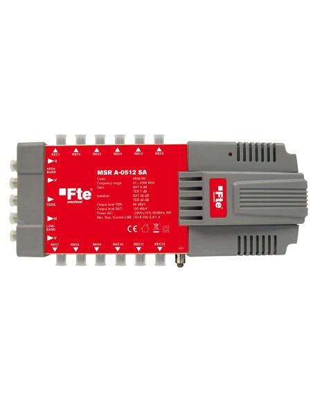 MSR A 0512 SA / Multiswitch 5x12