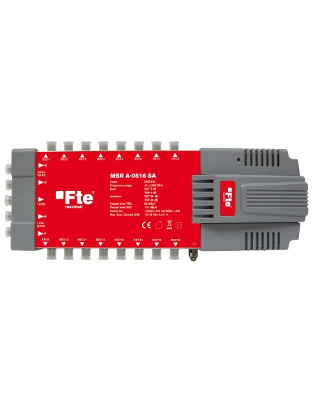 MSR A 0516 SA / Multiswitch 5x16