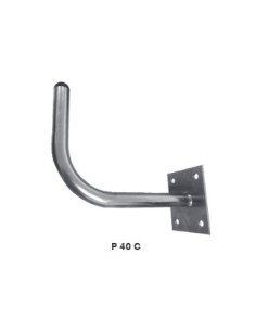 P 40 C / Soporte pared 40mm