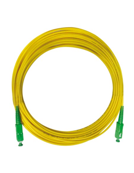 PCFAPC-S-5M / Latiguillo FO SM Simple SC/APC - SC/APC 5Mtrs.