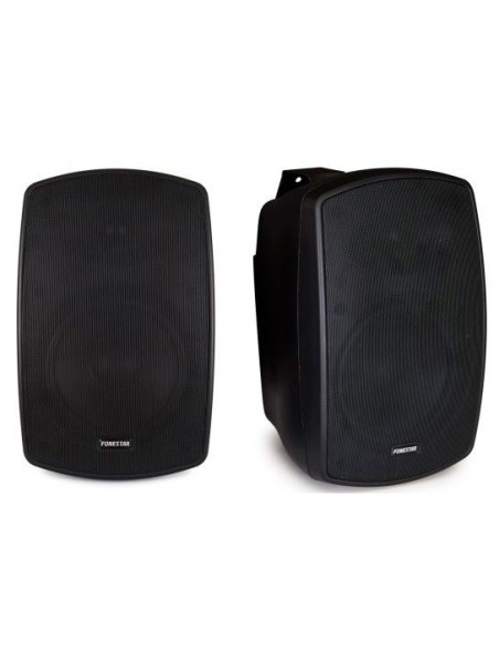 ELIPSE 4T - PAREJA BAFLES 4" L.100V 30W RMS NEGRO IP-56