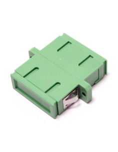 Hembra pasamuros duplex FO SM SC/APC-SCD/APC