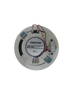GAT-601 / Altavoz de techo con rejilla 6" L.100V 6W