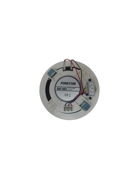 GAT-601 / Altavoz de techo con rejilla 6" L.100V 6W