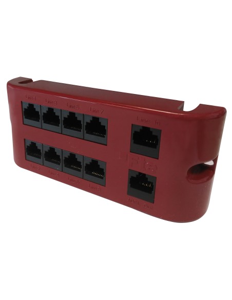 MUXICT / Multiplexor pasivo 8P.