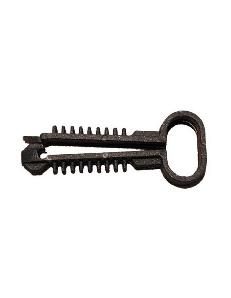 GT-130 / Grapa taco 13mm negro