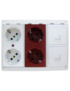 KIT MEC3 RJ45-2SH-2SHR