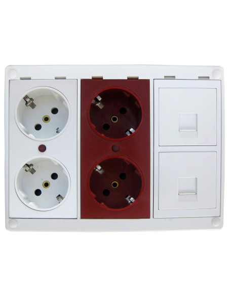 KIT MEC3 RJ45-2SH-2SHR