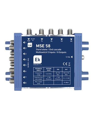 MSE 58 / Multiswitch 5x8