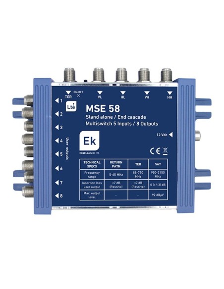 MSE 58 / Multiswitch 5x8