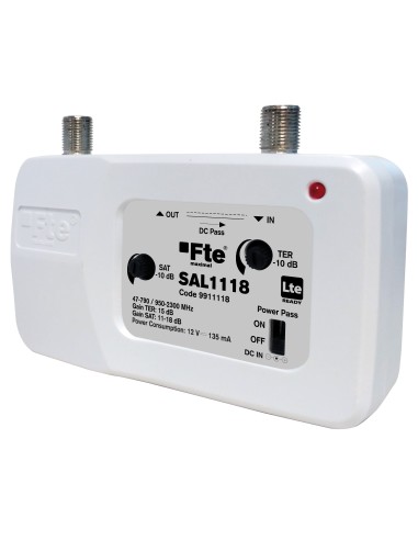 SAL 1118 / Amplificador interior TV-SAT