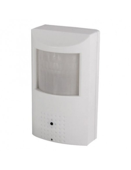 Cámara oculta en detector de alarma PIR