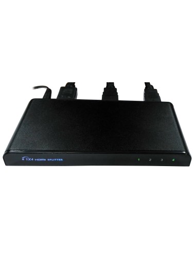 HS 4 / Splitter HDMI 1x4