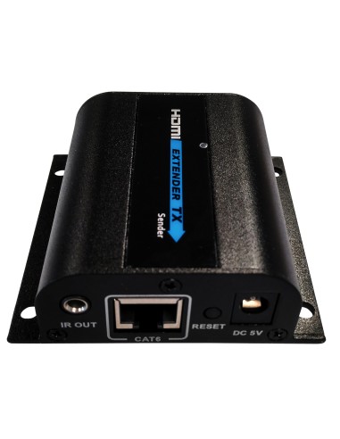 HENL-50 / Kit TX+RX extensor HDMI por UTP con IR