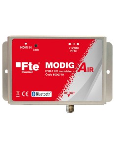 Modig Air / Modulador digital HD a COFDM con Bluetooth