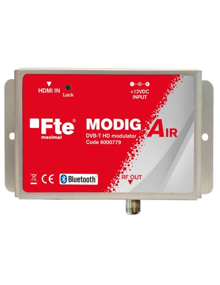 Modig Air / Modulador digital HD a COFDM con Bluetooth