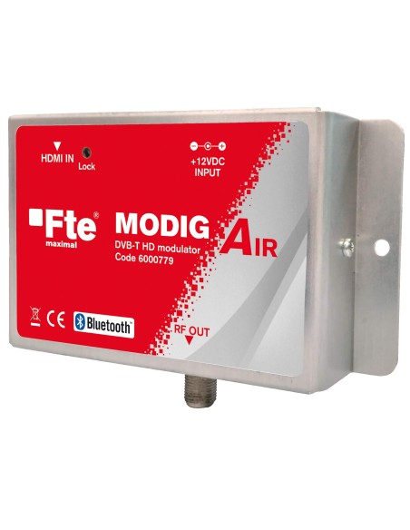 Modig Air / Modulador digital HD a COFDM con Bluetooth