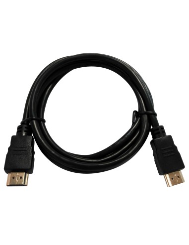 Cable HDMI-HDMI V2.0 con conectores macho1,5Mtrs  /  HDMI2-15