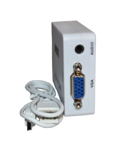 Conversor VGA (IN) + audio a HDMI (OUT) 2