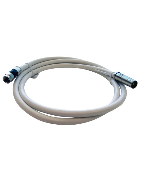 AKSS 150 L / Prolongador Conector F a TV Macho Lte 1,5Mtrs.