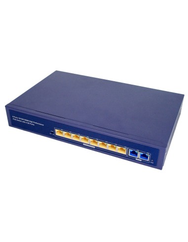 SWP 9 / Switch PoE 8 ptos.