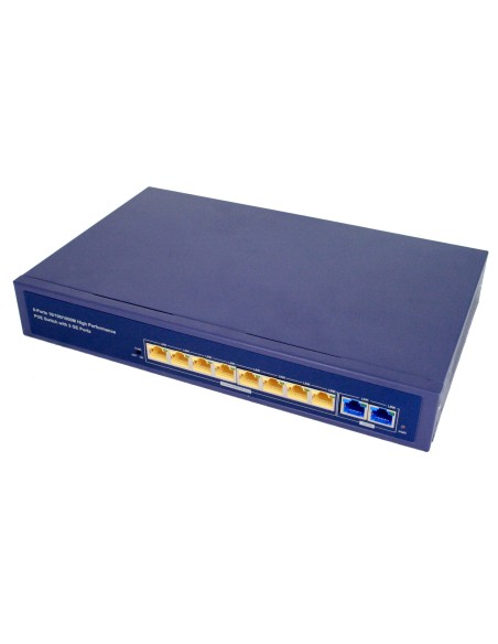 SWP 9 / Switch PoE 8 ptos.