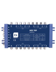 MSC 989 / Multiswitch cascada 9x8