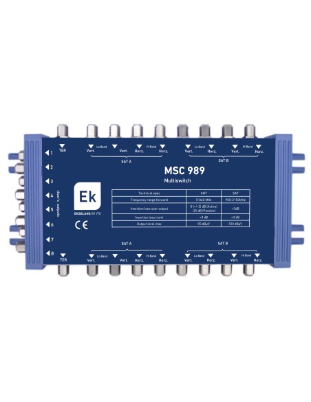 MSC 989 / Multiswitch cascada 9x8