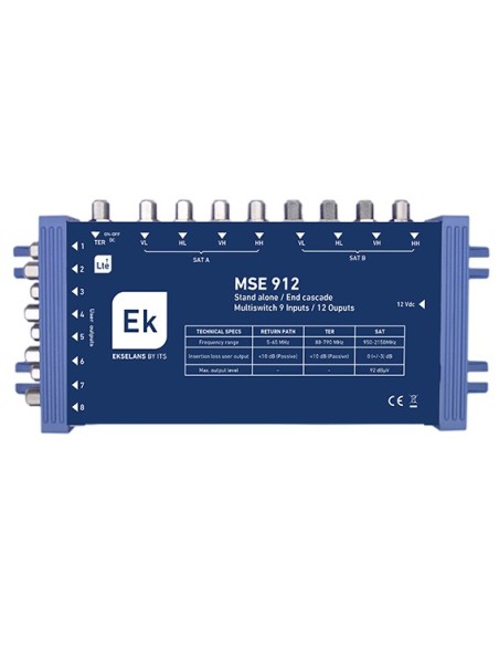 MSE 912 / Multiswitch 9x12