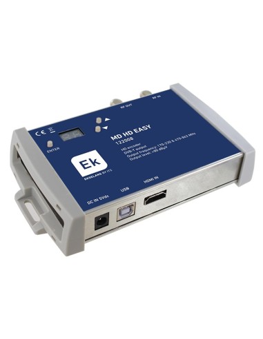 MD HD EASY / Modulador-encoder digital COFDM HD