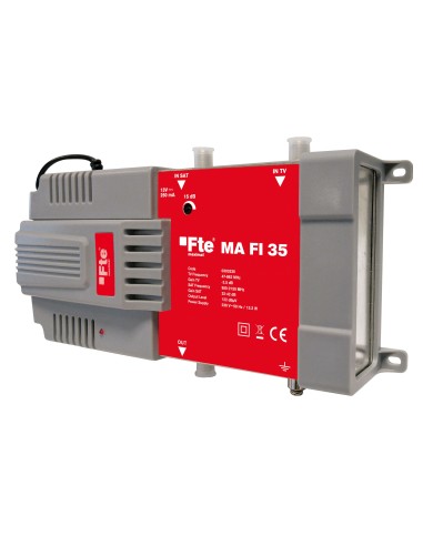 MA FI 35 / Amplificador SAT con mezcla TER