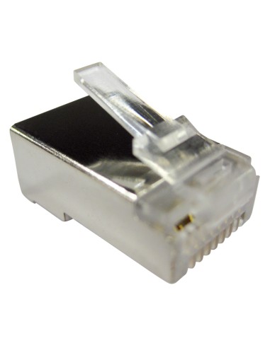 RJ45-6-F-Eco / Conector RJ45 Cat.6 FTP