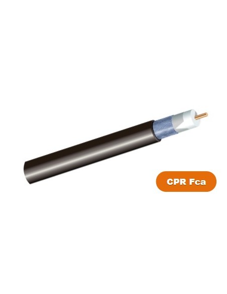 CC MO-10/50 PE / Cable radiofrecuencias RG-213+