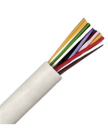 C-6/25 Cable manguera 6x0,20mm con funda