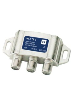 MI 2 TS L / Diplexor TV - SAT