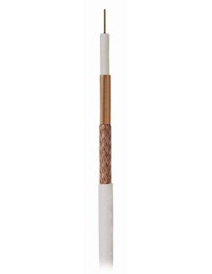 K 290 W GOLD / Cable coaxial 6,8mm CU/Al 100Mtrs 2