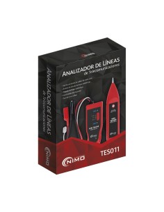 TES011 / Tester líneas telefónicas y rastreador por tono 2