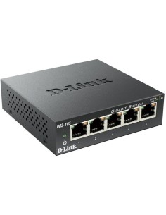 DGS-105 / Switch 5 Puertos 10/100/1000Mbps