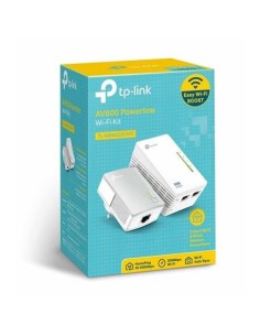 Kit PLC Powerline Mini adaptador AV600  600Mbps