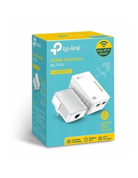 Kit PLC Powerline Mini adaptador AV600  600Mbps