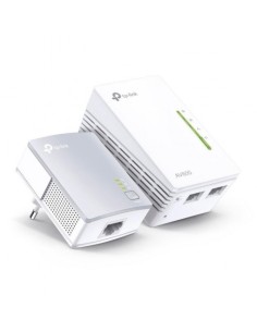 Kit PLC Powerline Mini adaptador AV600  600Mbps 2