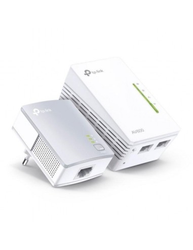 Kit PLC Powerline Mini adaptador AV600  600Mbps
