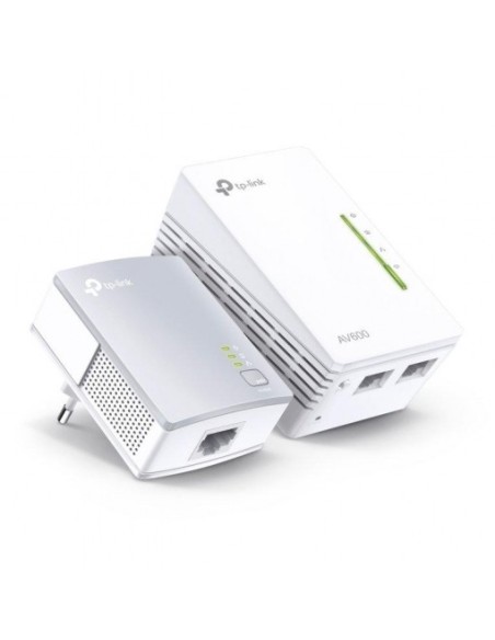 Kit PLC Powerline Mini adaptador AV600  600Mbps